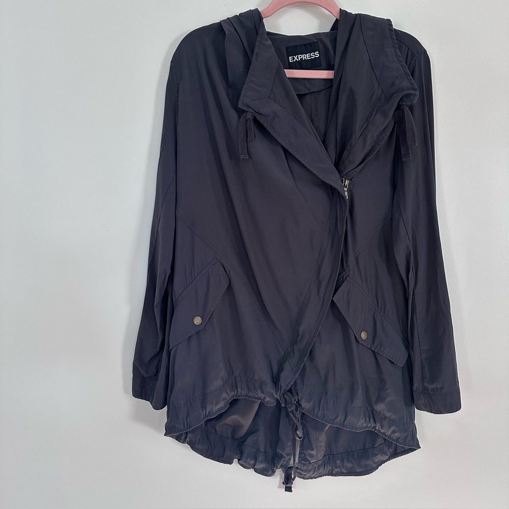 Express Drapey Oversized Jacket - XS
